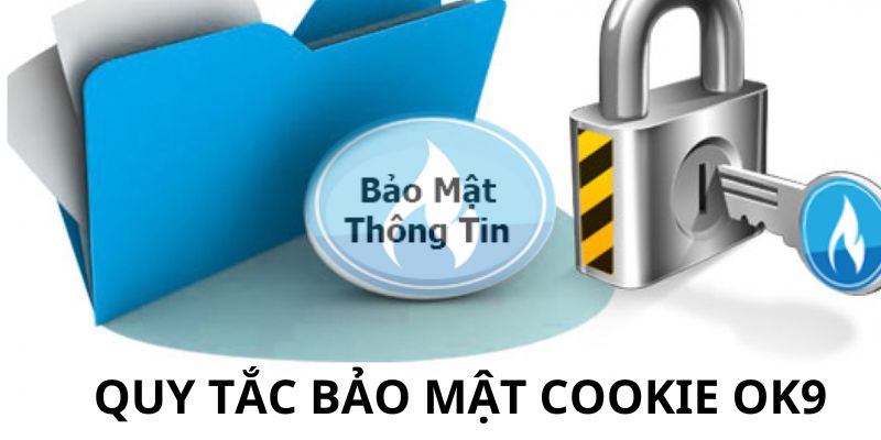 Các quy định trong việc bảo mật cookie tại OK9 