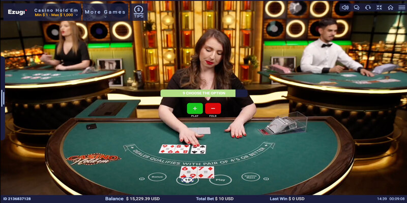 Kinh nghiệm cá cược tại casino trực tuyến EVO